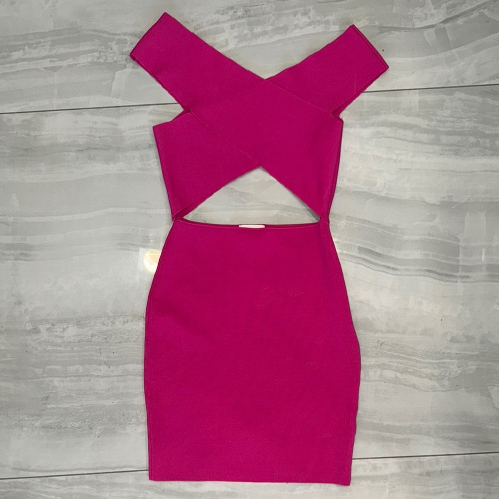 Superdown Pink Dress